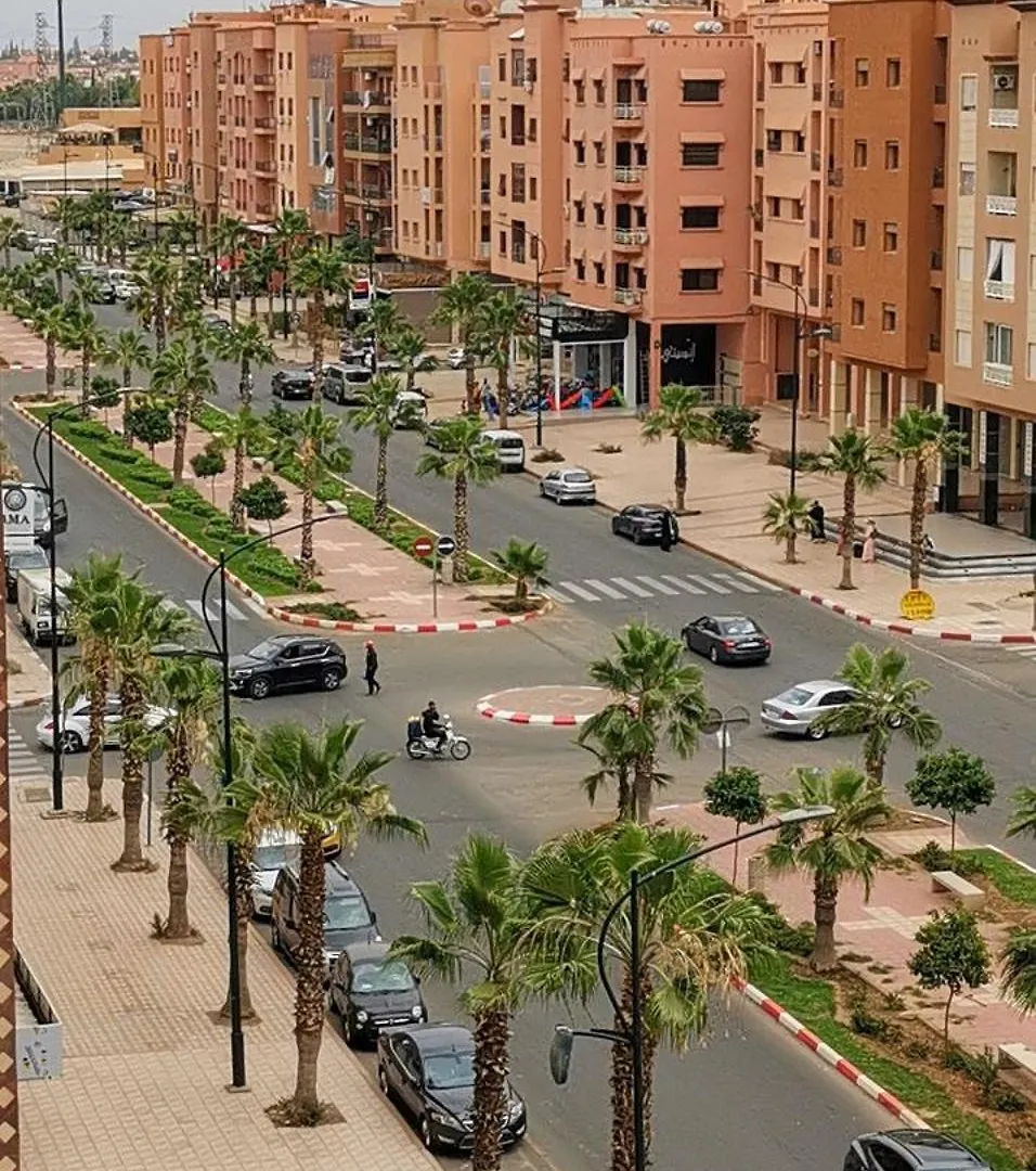 مراكش عاصمة السياحة الدولية بالضبط في قلبها القريب من جميع المرافق الضرورية location